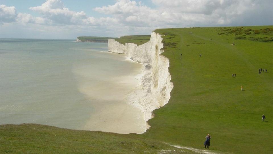 The Garfield Guest House Eastbourne Exteriör bild