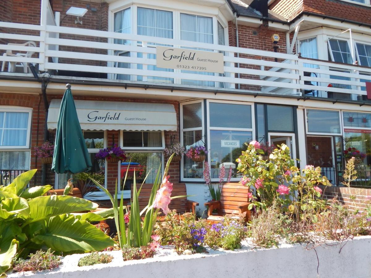 The Garfield Guest House Eastbourne Exteriör bild
