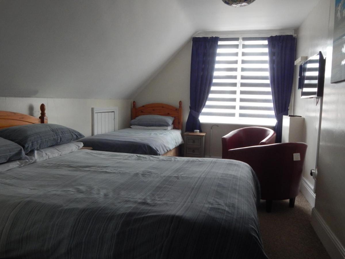 The Garfield Guest House Eastbourne Exteriör bild